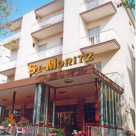 Hotel St. Moritz ริมินี ภายนอก รูปภาพ
